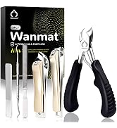 Toenail Clippers, Upgraded Toe Nail Clippers for Men, Professional Nail Clipper, Toenail Clippers...