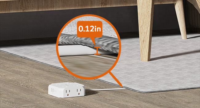 2 prong to 3 prong outlet adapter