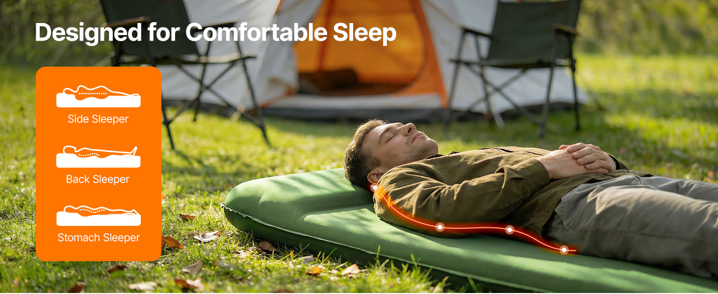 sleeping pad