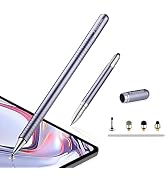 Stylus Pen for Touchscreen Switch, Penyeah 3 in 1 Magnetic Disc/Rubber/Hard Mesh Tip Capacitive S...