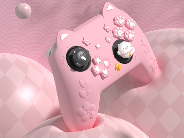 PlayVital for Nintendo Switch 2 Pro Controller Silicone Cover