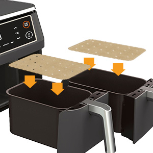 parchment paper liners