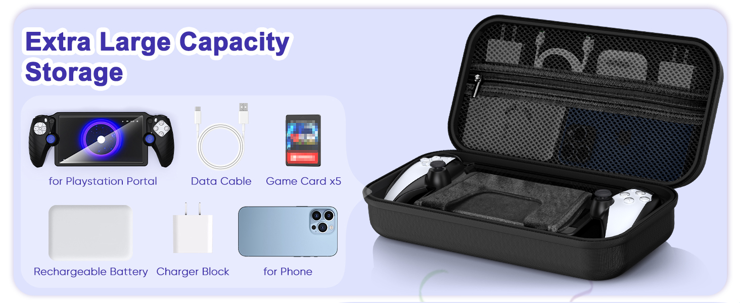Extra Large Capacity Storage