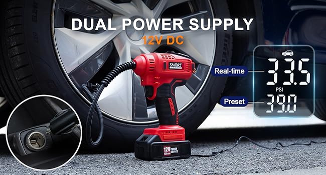 Portable Tire Inflator
