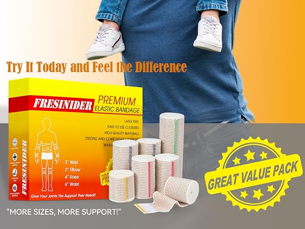 More Size More Support