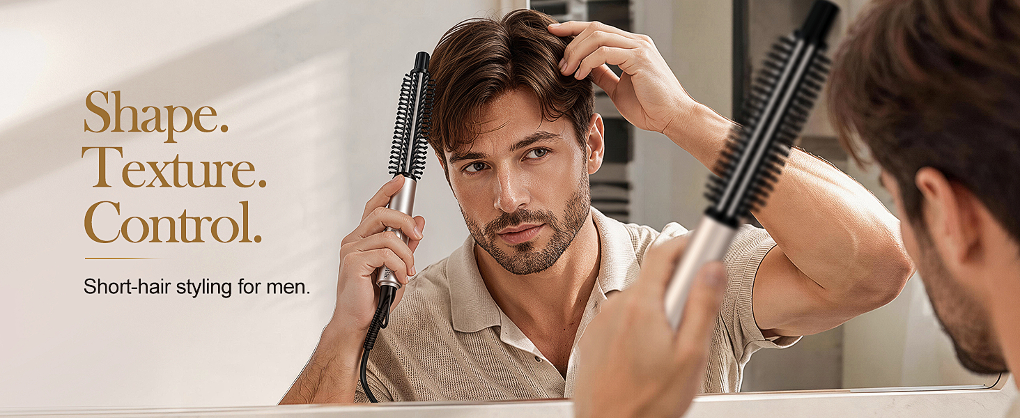 hair curler for short hair