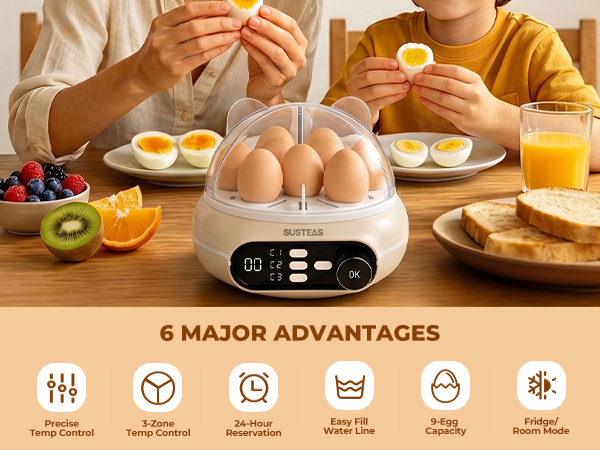 soft boiled egg cooker