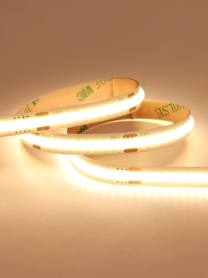 COB LED strip light warm white