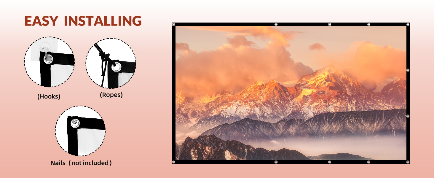 projector screen