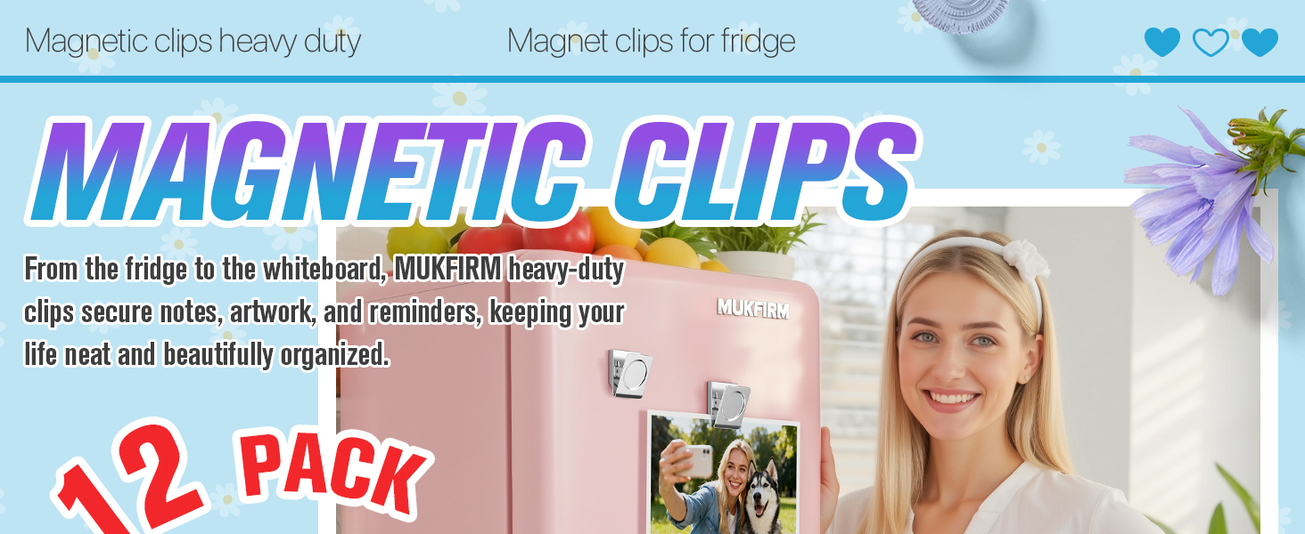 magnetic clips