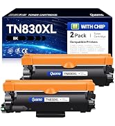 TN830XL TN830 Toner Cartridges Replacement for Brother TN-830XL TN 830 Compatible with Brother DC...