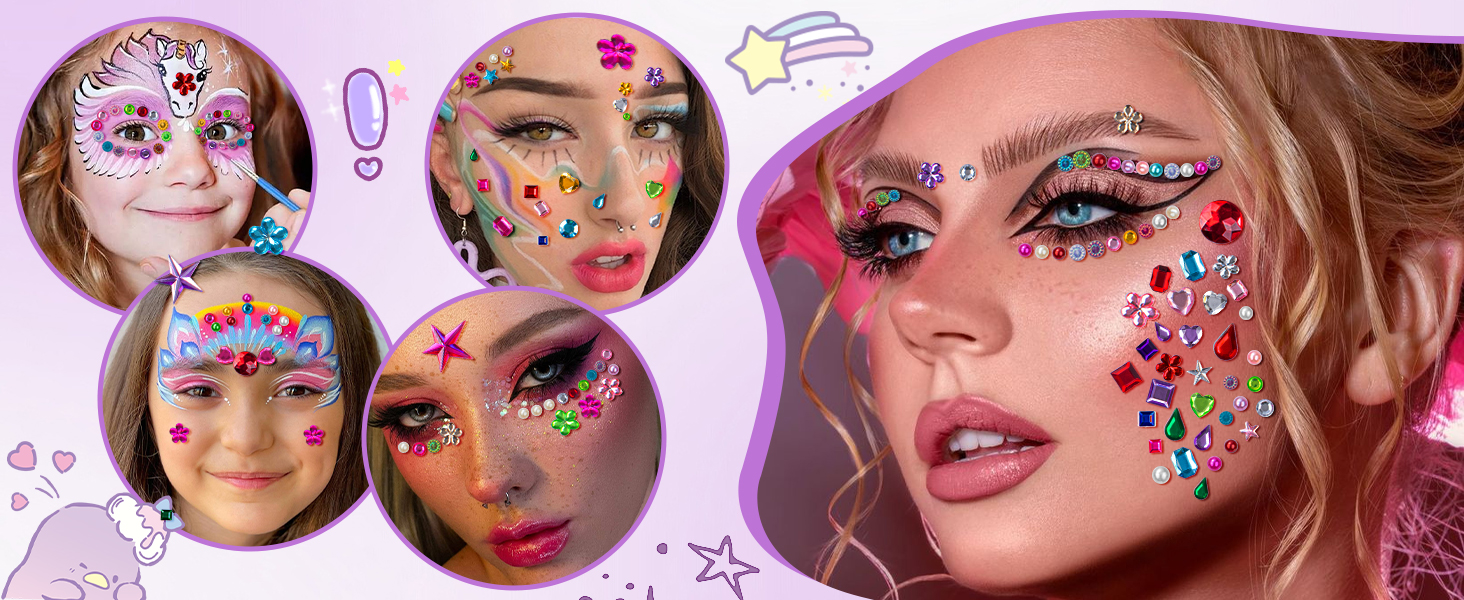 face gems