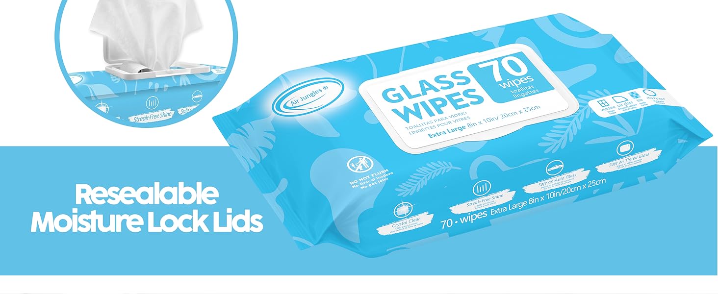 Glass Wipes