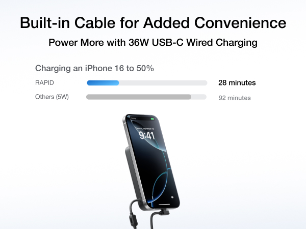 power bank portable charger battery pack power bank magnetic