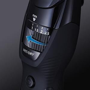 Panasonic ER-GB42-K 19 Exact Trim Settings