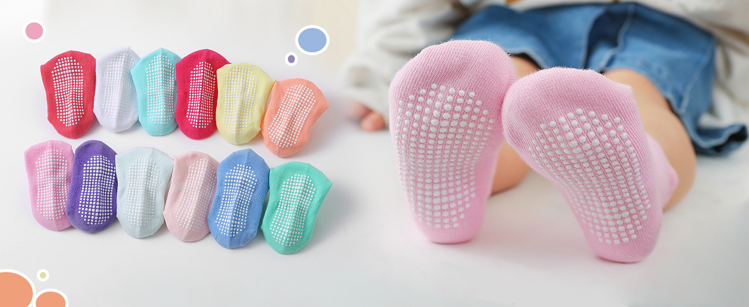 non slip socks for girls