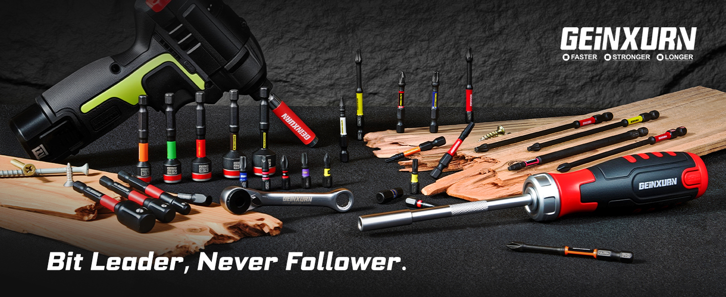 Impact Screwdriver Bits Set
