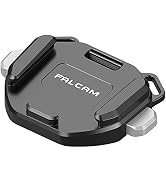 ULANZI FALCAM F38 Camera Shoulder Strap Mount Quick Release Base V2, Capture Camera Clip for Came...