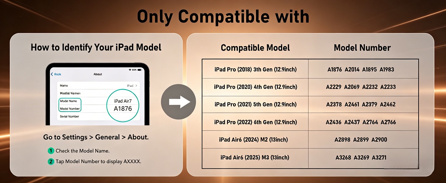 12.9 Magnetic Wireless Charger for iPad