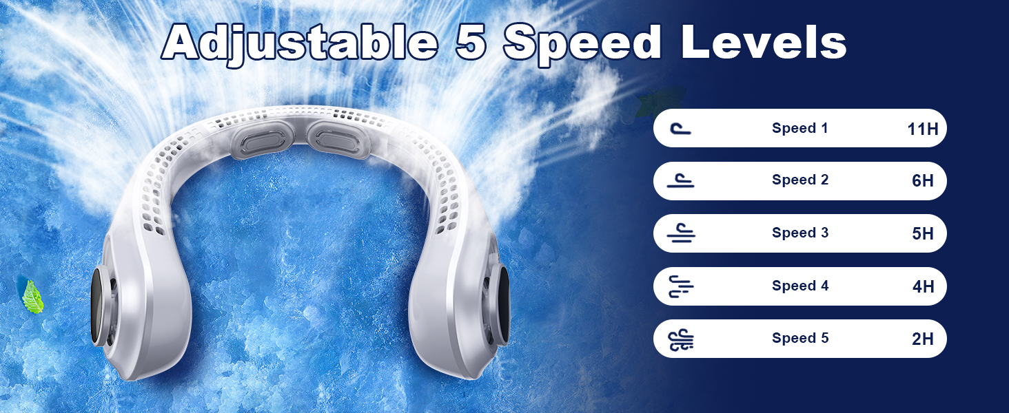 portable neck fan
