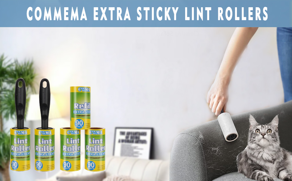 COMMEMA Lint Rollers