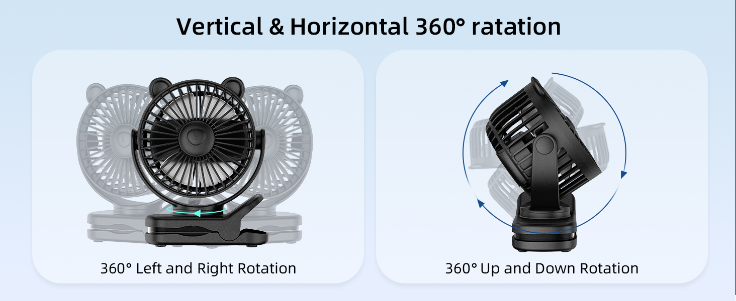 mini fan personal fan