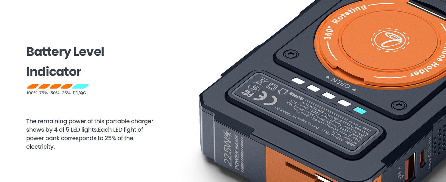 Magnetic power bank