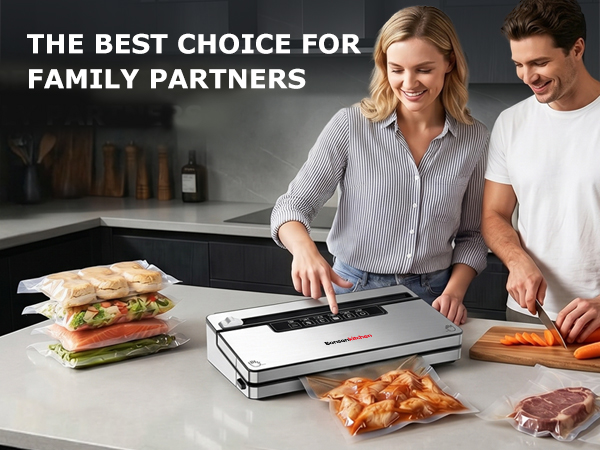 Bonsenkitchen Vacuum Sealer Machine