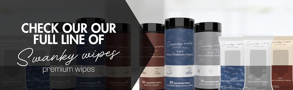 Leather Wipes