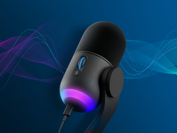 screenshot of blue voice software for yeti gx gaming microphone