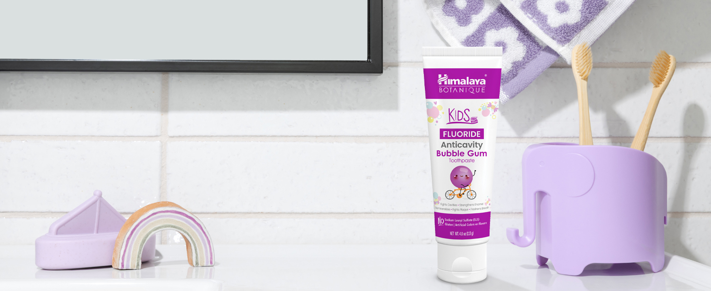 Kids Fluoride Bubble Gum header 6