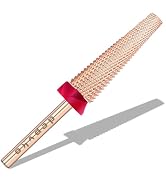 Depvko Super Long 5 in 1 Nail Drill Bits, 3/32'' Carbide Tungsten Bits, Two Way Rotate Profession...