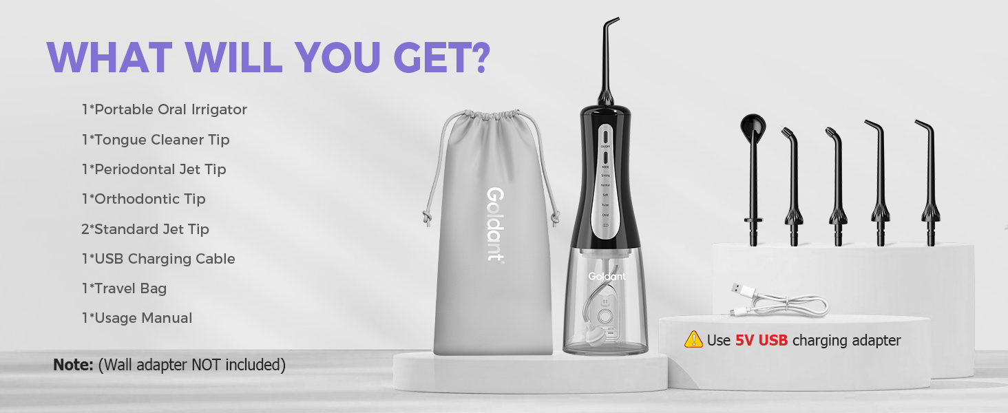 water flosser