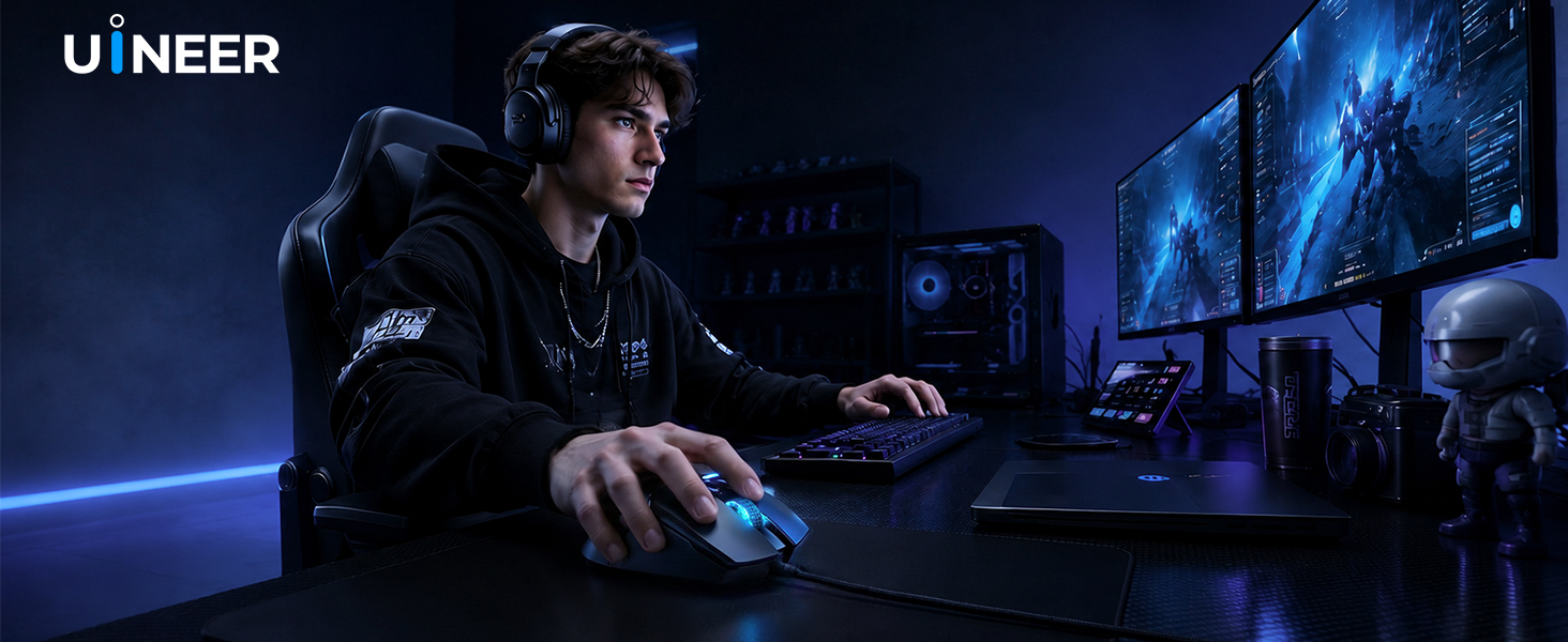 Wired gaming Mouse