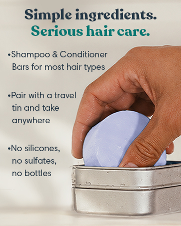 solid shampoo travel gym carry on fine limp flat hair root lift body building sulfate free paraben