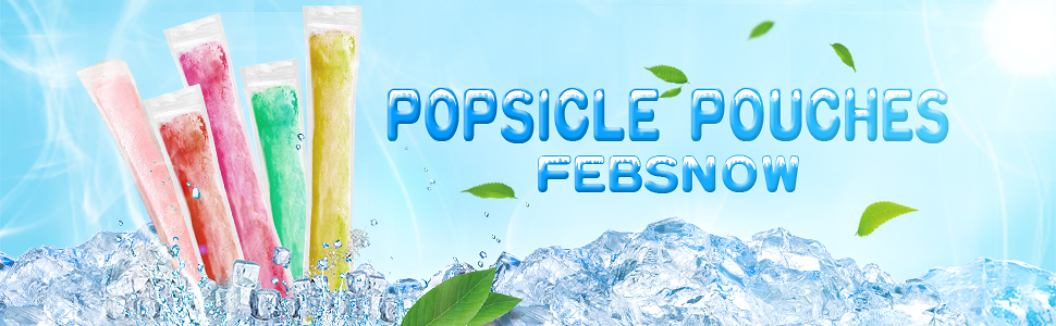 FEBSNOW popsicle bags