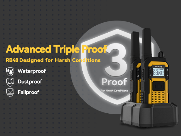 B48 radios walkie talkies