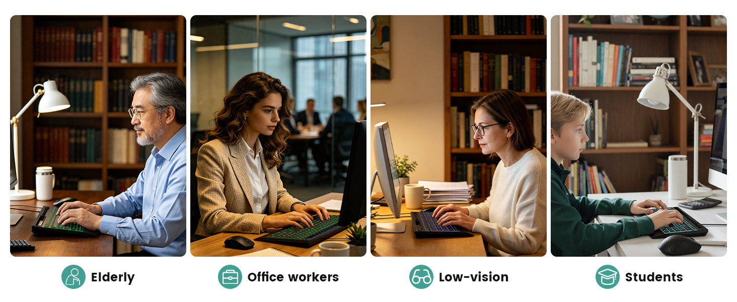 office keyboard