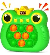 GAPER GO Quick Push Pop Game 6 Modes Games Fast Push Bubble Game Console Pop Game Fidget Toys Lig...