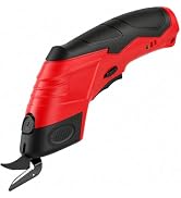Electric Sewing Scissors, Cordless Electric Scissors for Fabric | Battery Powered Scissors, Super...
