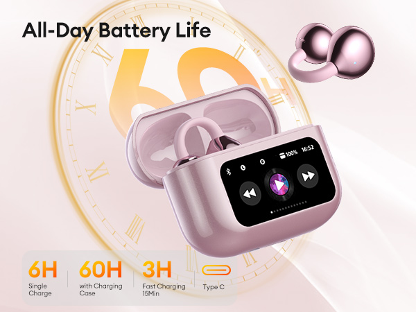 huawei freeclip king lucky clip on earbuds audifonos inalambricos