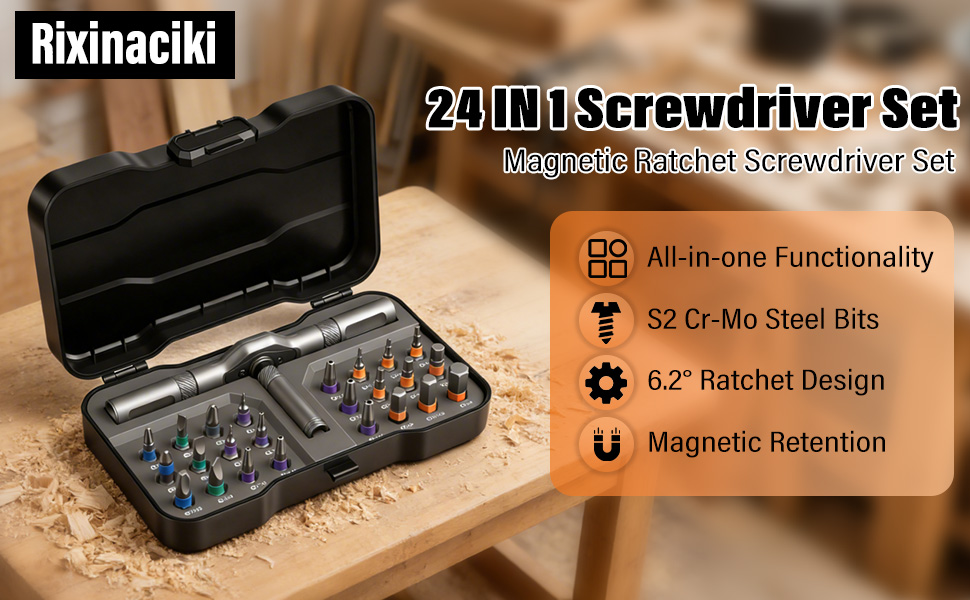 Magnetic Screwdriver Set