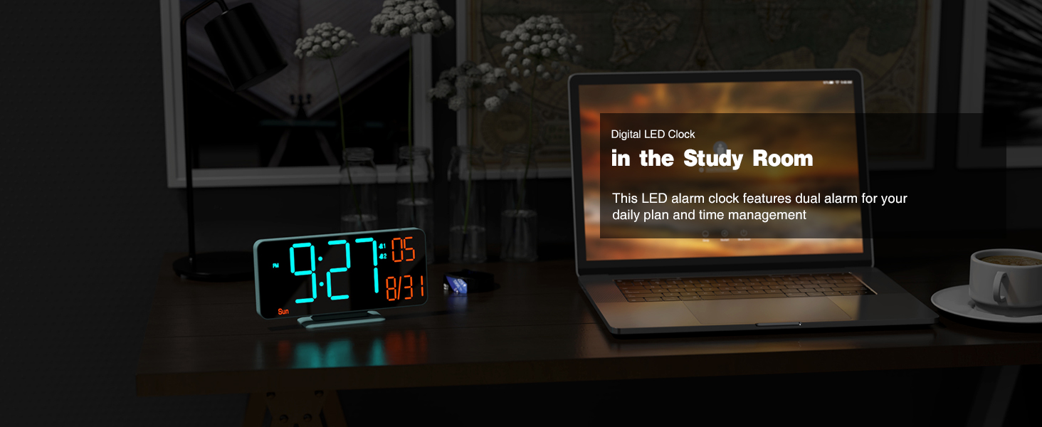 digital clock