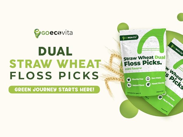floss picks, dental floss picks, floss threaders, kids floss pick, flossers, dental, straw wheat