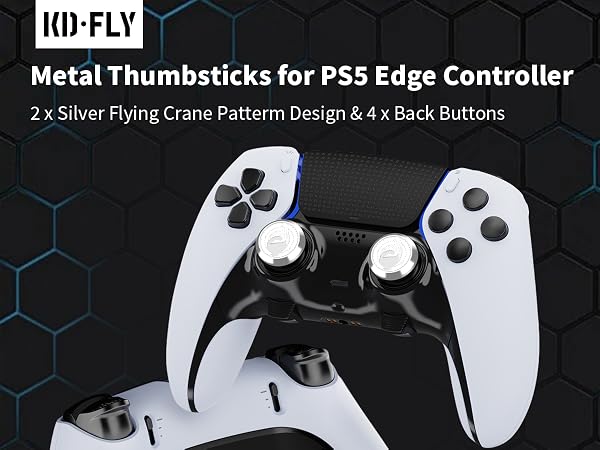 PS5 controller accessories