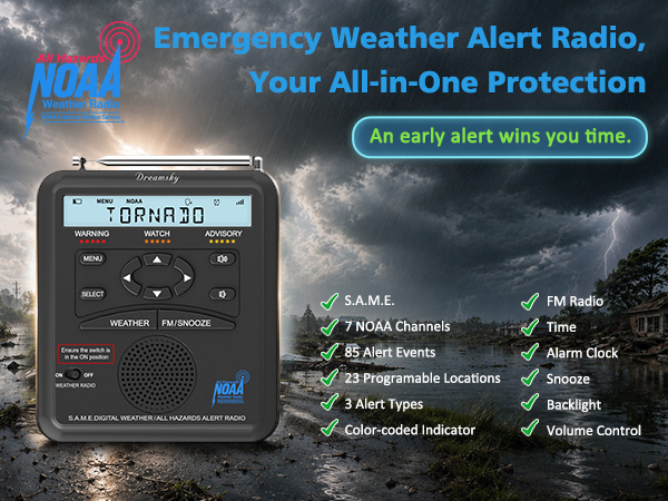 noaa weather radio