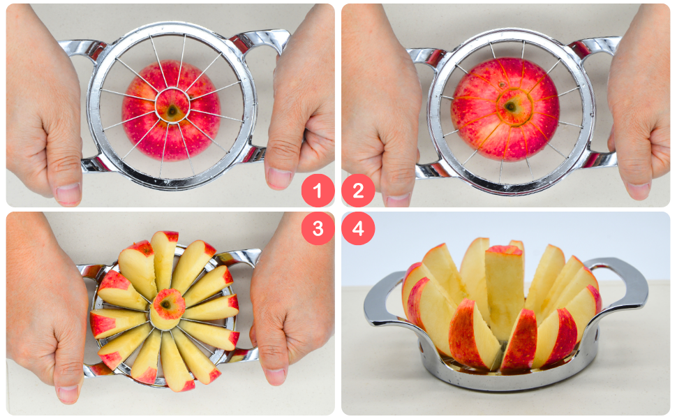 apple slicer and corer