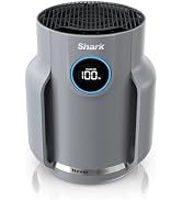 Shark NeverChange Compact Pro Air Purifier, HP071BRN, Winter Fog | For Bedroom, Nursery, Home Off...