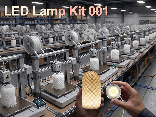 LED Lamp Kit 001