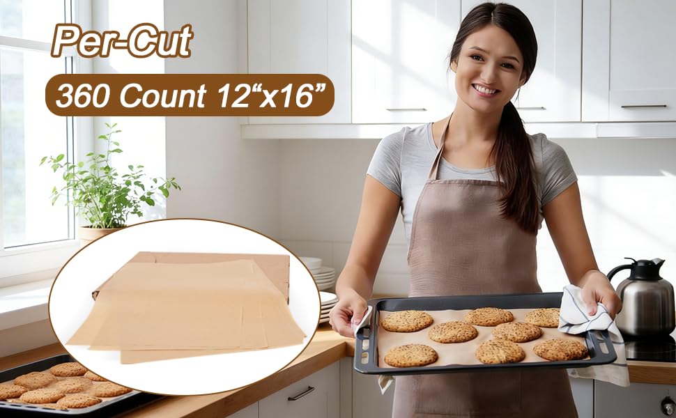 baking paper sheets